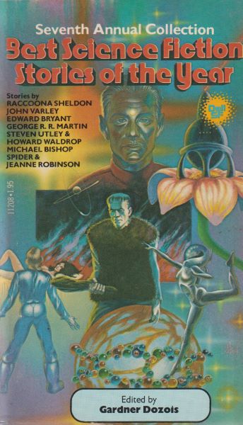 anthology: BEST SCIENCE FICTION STORIES OF THE YEAR 7