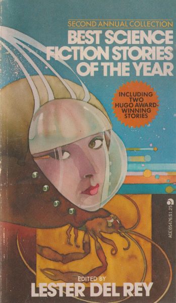anthology: BEST SCIENCE FICTION STORIES OF THE YEAR 2