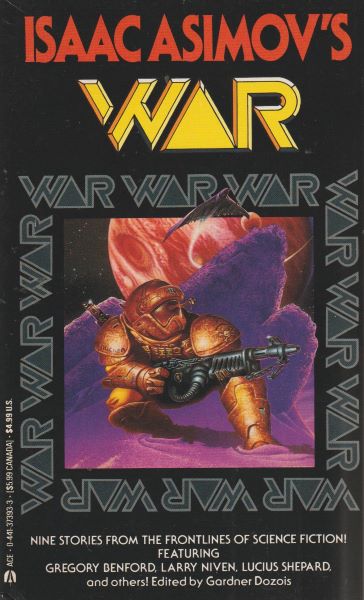 anthology: ISAAC ASIMOV´S WAR
