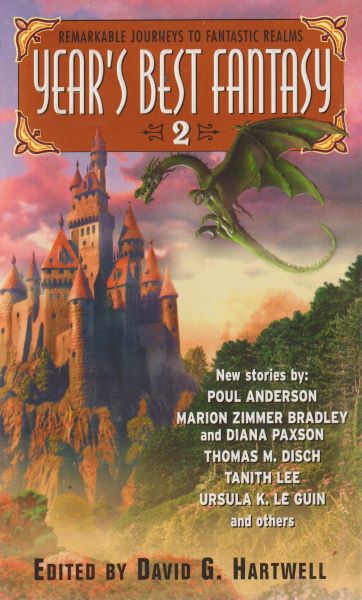 anthology: YEAR´S BEST FANTASY 2