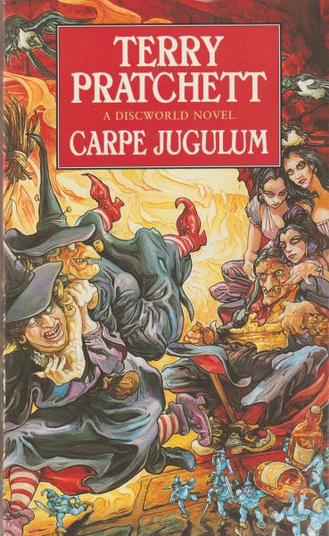 Pratchett, Terry: CARPE JUGULUM