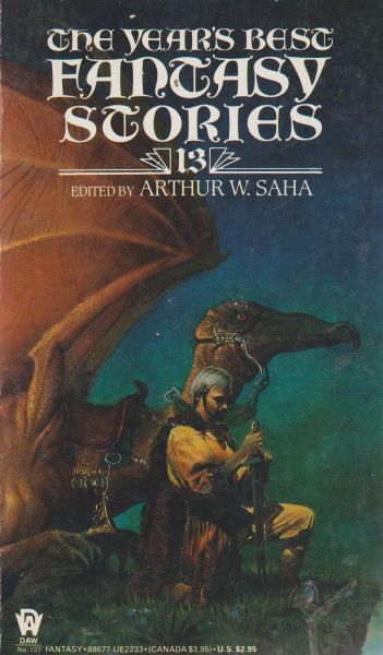 anthology: THE YEAR´S BEST FANTASY STORIES 13