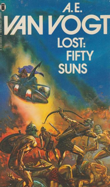 Vogt, Alfred E.: LOST: FIFTY SUNS