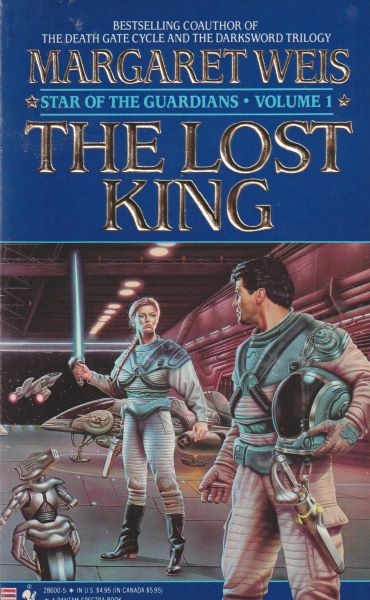 Weis, Margaret: THE LOST KING