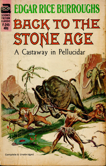 Burroughs, E.R.: BACK TO THE STONE AGE