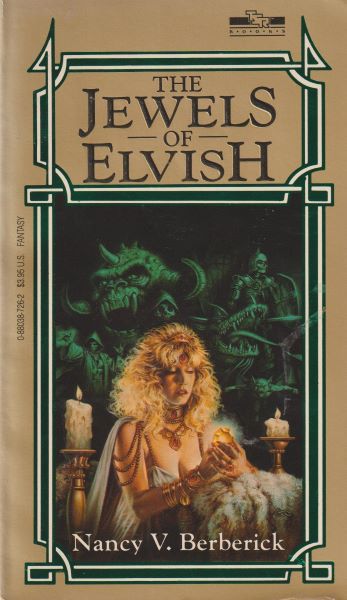 Berberick, Nancy V.: JEWELS OF ELVISH