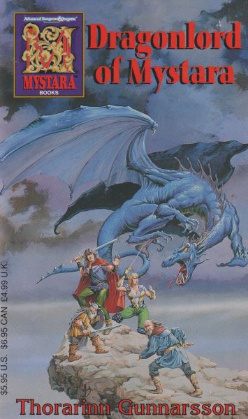 Gunnarsson, Thorarinn: DRAGONLORD OF MYSTARA