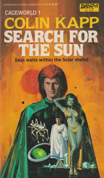 Kapp, Colin: SEARCH FOR THE SUN