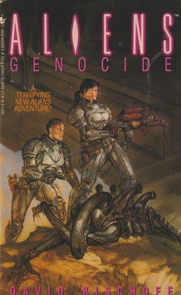 Bischoff, David: ALIENS - GENOCIDE
