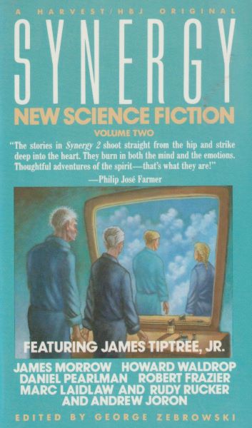 anthology: SYNERGY - NEW SCIENCE FICTON, Volume 2