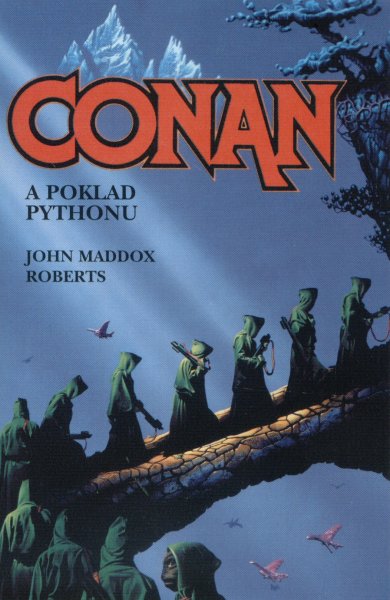 Roberts, John M.: CONAN A POKLAD PYTHONU