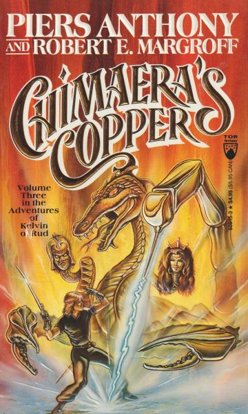 Anthony, Piers: CHIMAERA´S COPPER