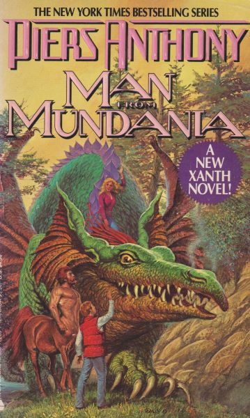 Anthony, Piers: MAN FROM MUNDANIA
