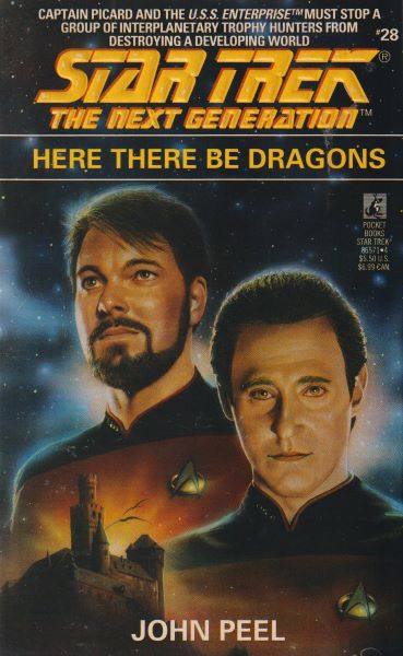Peel, John: HERE THERE BE DRAGONS