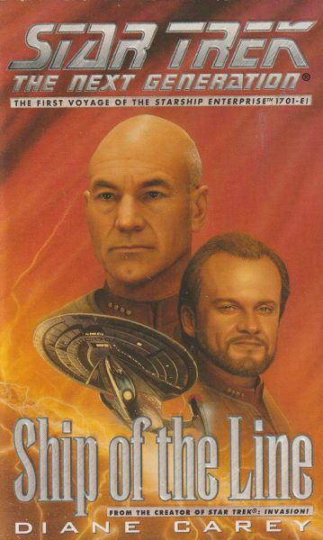 Carey, Diane: SHIP OF THE LINE