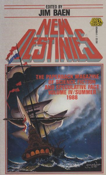 magazine: NEW DESTINIES, Volume IV/Summer 1988