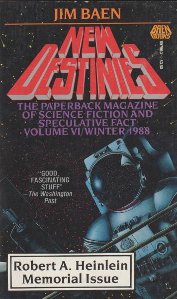magazine: NEW DESTINIES, Volume VI/Winter 1988