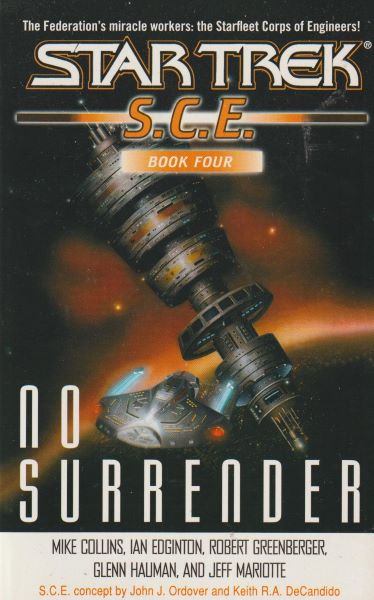 anthology: STAR TREK S.C.E. 4 - NO SURRENDER