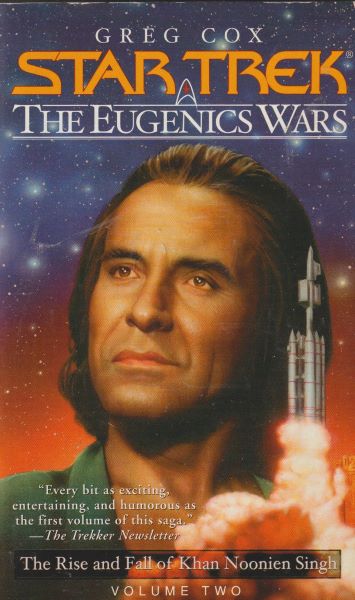 Cox, Greg: THE RISE AND FALL OF KHAN NOONIEN SINGH #2
