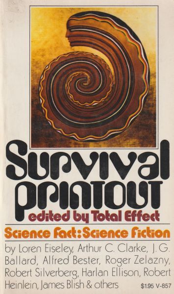 anthology: SURVIVAL PRINTOUT