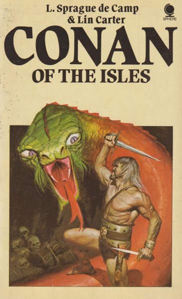 Camp, L.S.: CONAN OF THE ISLES