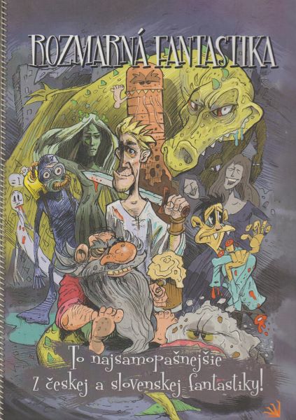 antologie: ROZMARNÁ FANTASTIKA