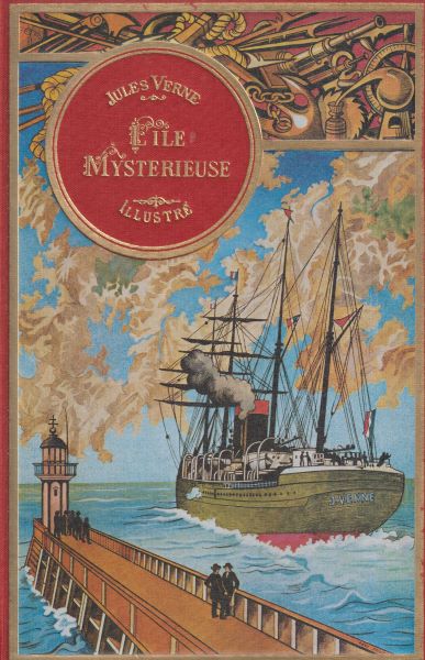 Verne, Jules: L´ILLE MYSTÉRIEUSE