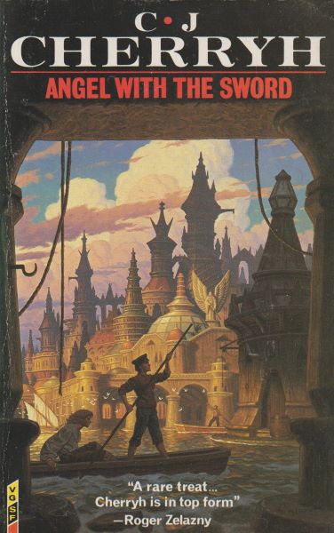 Cherryh, C.J.: ANGEL WITH THE SWORD