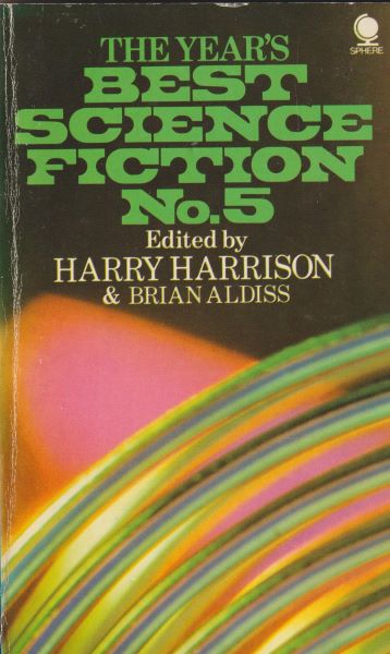 anthology: THE YEAR´S BEST SCIENCE FICTION No.5