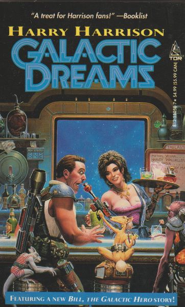 Harrison, Harry: GALACTIC DREAMS