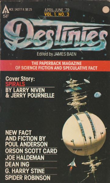 magazine: DESTINIES, Vol.1, No.3, April-June 79