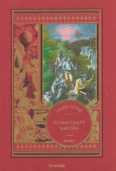 Verne, Jules: PATNÁCTILETÝ KAPITÁN 1 /Hachette/
