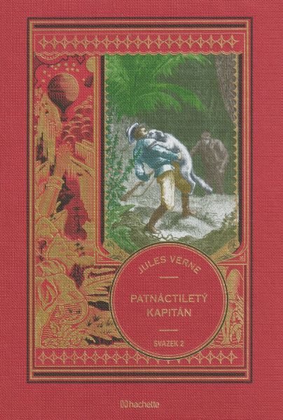 Verne, Jules: PATNÁCTILETÝ KAPITÁN 2 /Hachette/