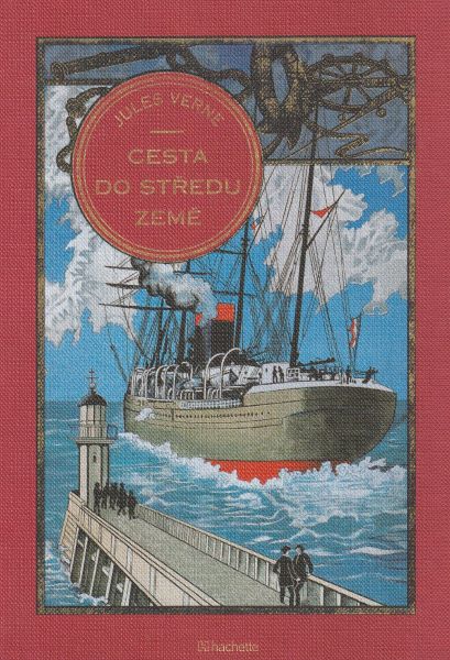 Verne, Jules: CESTA DO STŘEDU ZEMĚ /Hachette/