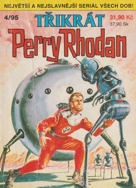 TŘIKRÁT PERRY RHODAN 4/95