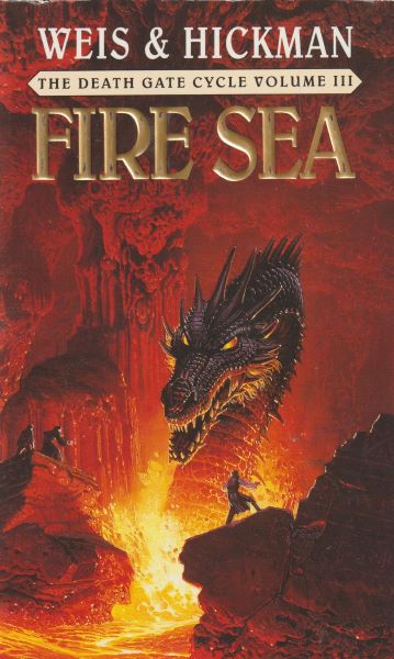 Weis, Margaret: FIRE SEA