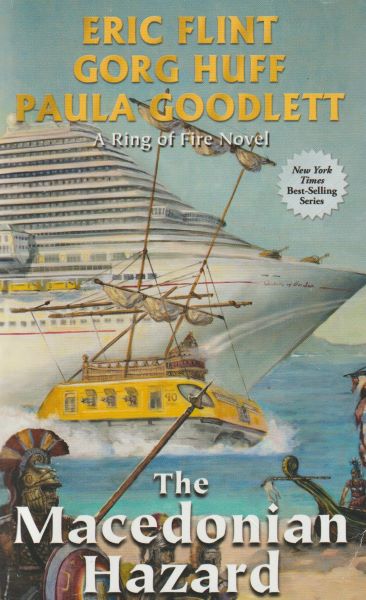 Flint, Eric: THE MACEDONIAN HAZARD