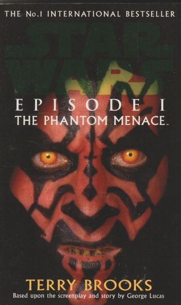 Brooks, Terry: THE PHANTOM MENACE (EPISODE 1)