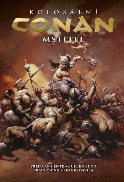 komiks: KOLOSÁLNÍ CONAN MSTITEL