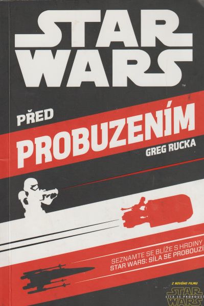 Rucka, Greg: PŘED PROBUZENÍM