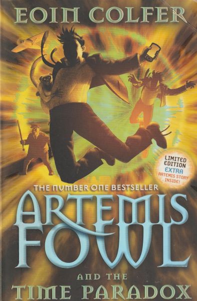 Colfer, Eoin: ARTEMIS FOWL AND THE TIME PARADOX