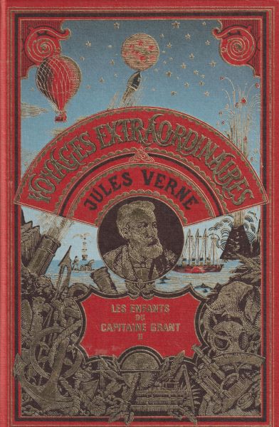 Verne, Jules: LES ENFANTS DU CAPITAINE GRANT, Tome 2 - VOYAGE AUTOUR DU MONDE