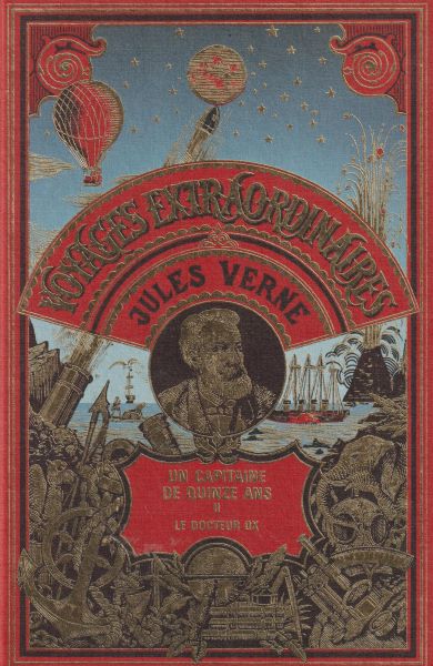 Verne, Jules: UN CAPITAINE DE QUINZE ANS, Tome 2 / LE DOCTEUR OX