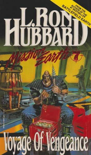 Hubbard, L.Ron: VOYAGE OF VENGEANCE