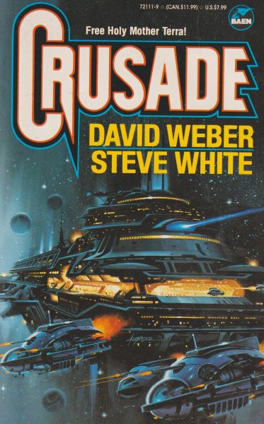 Weber, David: CRUSADE