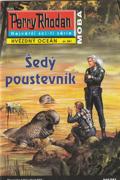 Borsch, F.: ŠEDÝ POUSTEVNÍK