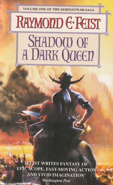 Feist, Raymond E.: SHADOW OF A DARK QUEEN