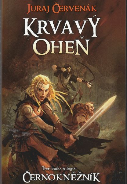 Červenák, Juraj: KRVAVÝ OHEŇ