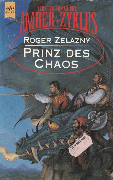 Zelazny, Roger: PRINZ DES CHAOS