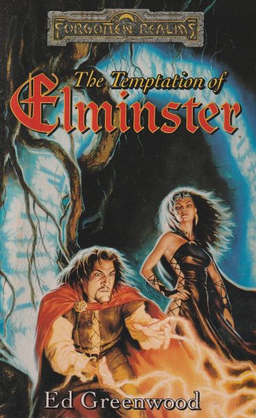Greenwood, Ed: THE TEMPTATION OF ELMINSTER